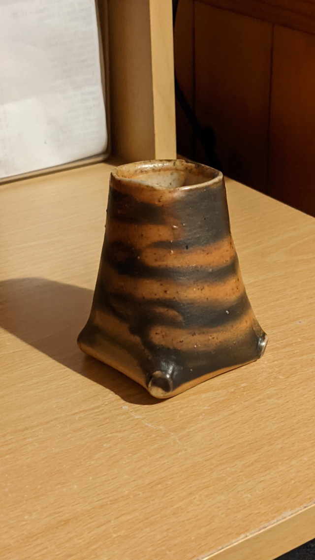 Pottery Vase/Burner - Petra Steward  Pxl_2141