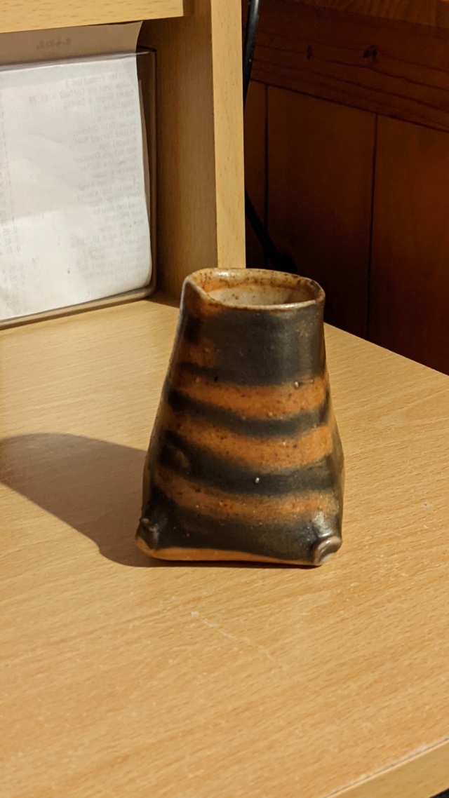 Pottery Vase/Burner - Petra Steward  Pxl_2142