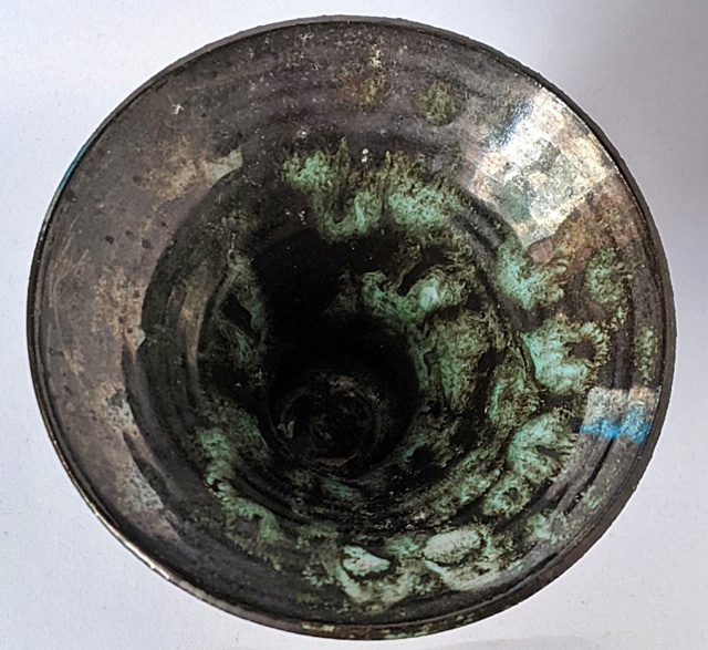 Fluted Vase ( Mask Pottery St Ives?) Pxl_2229