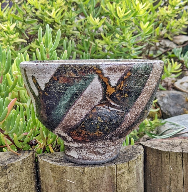 Pottery Tea Bowl (Emily Priestley Maybe?) Pxl_2237