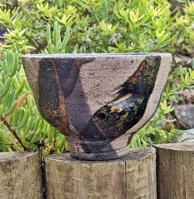 Pottery Tea Bowl (Emily Priestley Maybe?) Pxl_2239