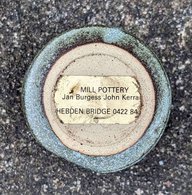 Mill Pottery - Jan Burgess and John Kerrane Pxl_2344