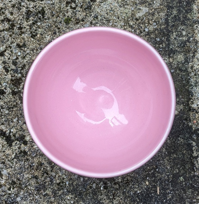 Pink Porcelain Tea Bowl RH Mark Pxl_2544