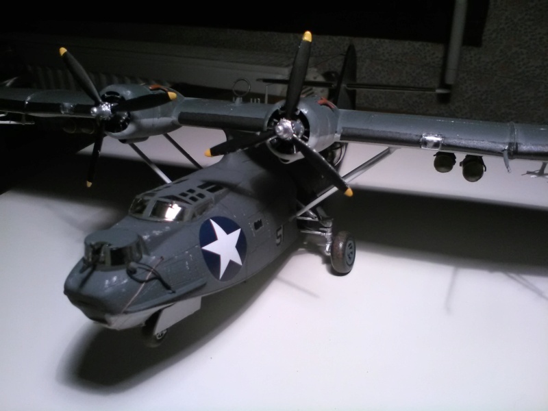 [REVELL]PBY5A- CATALINA Img_2077