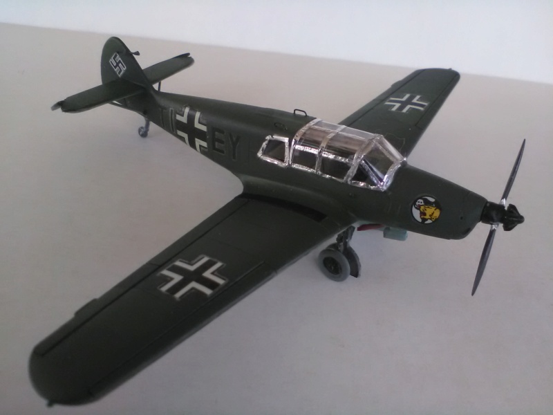 [HELLER] MESSERSCHMITT Bf 108 B "TAIFUN" Img_2182