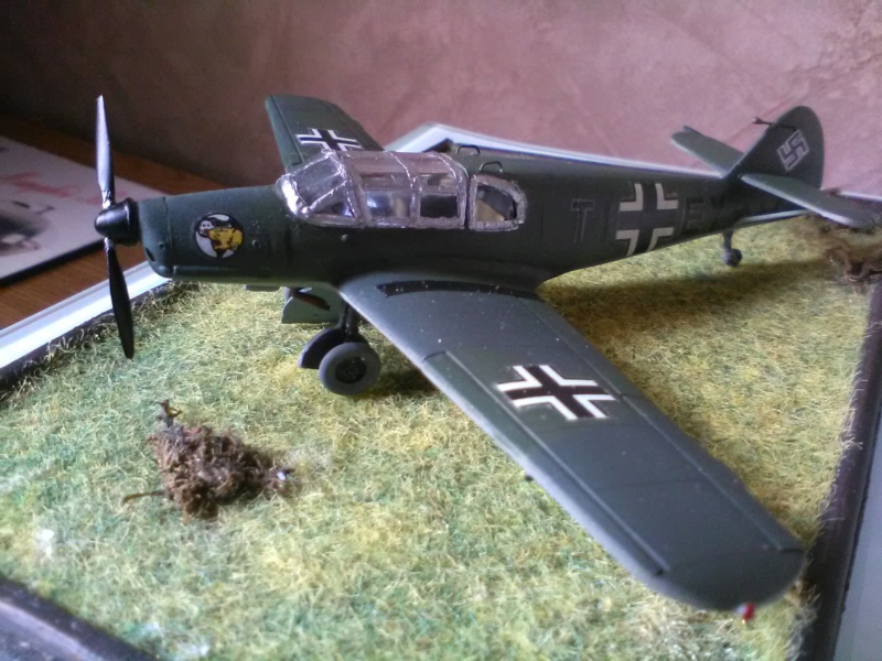 [HELLER] MESSERSCHMITT Bf 108 B "TAIFUN" Img_2209