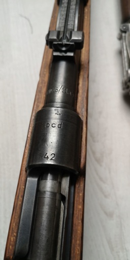 Mauser 98k  Bcd4210