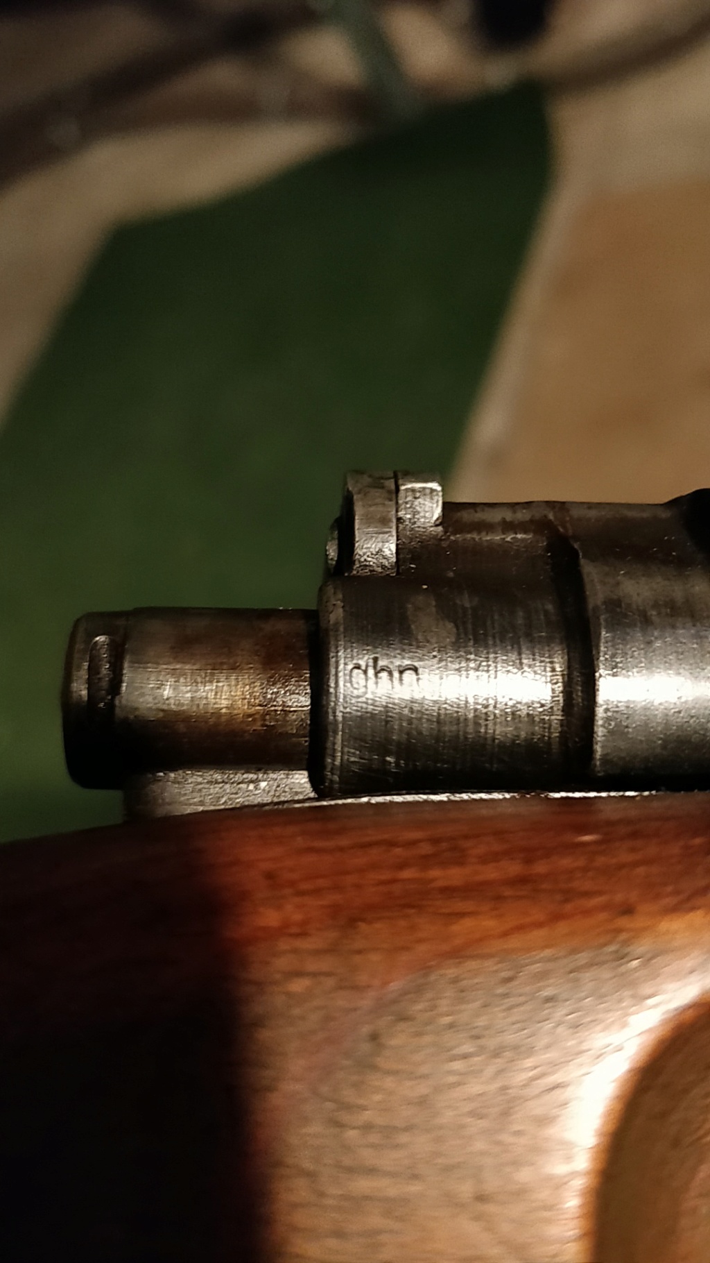 inscription culasse et plaque de couche Mauser 98k User_s10