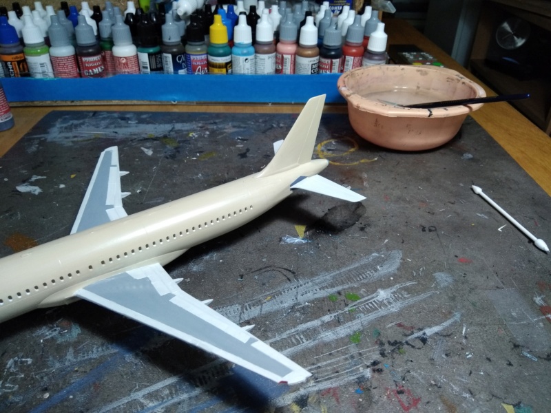 [REVELL] AIRBUS A-320 Cie ETIHAD AIRWAYS 1/144ème Réf 03968  00340