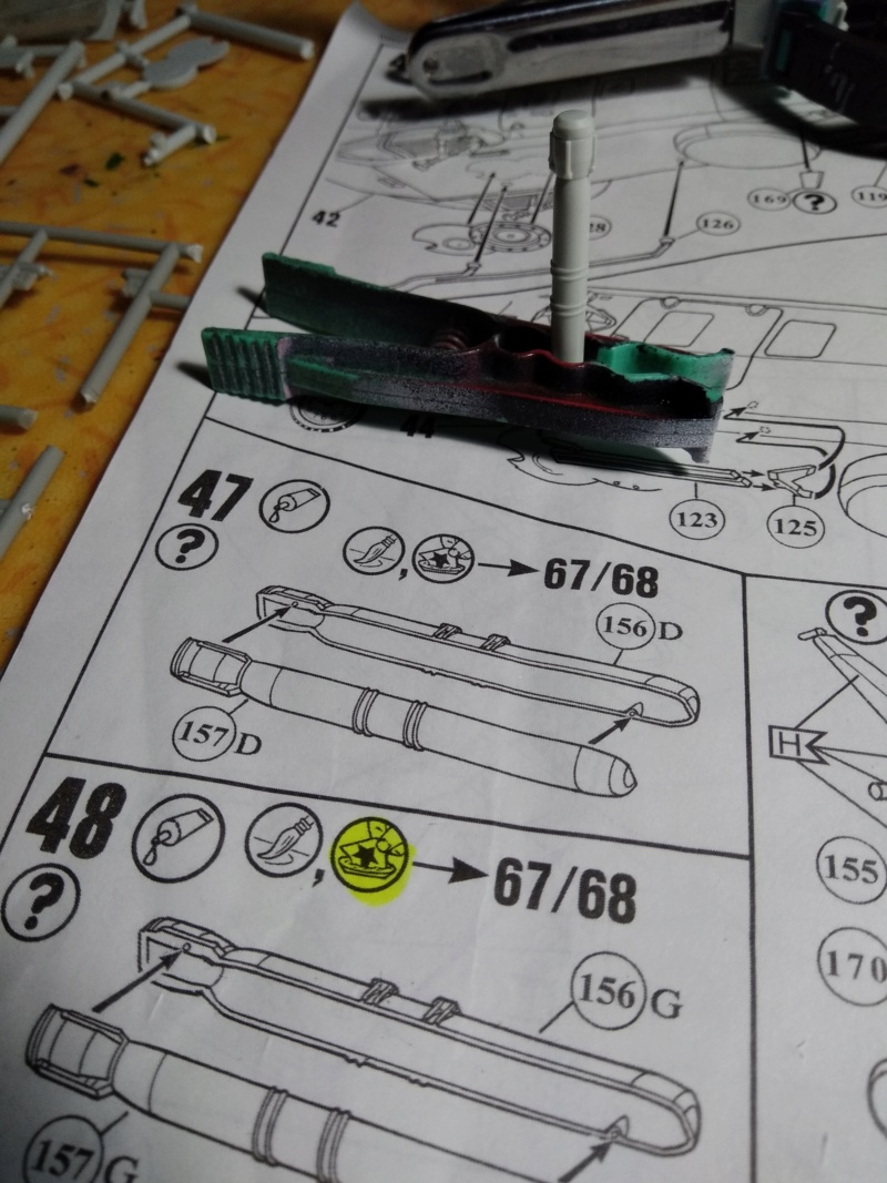 Hélicoptére NH-90 Caïman  Revell  1/72 ref 04651 - Page 2 00427