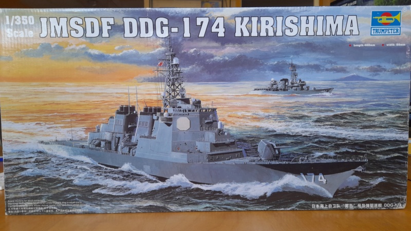 [TRUMPETER] Destroyer lance-missiles DDG-174 KIRISHIMA Réf 04533 005110
