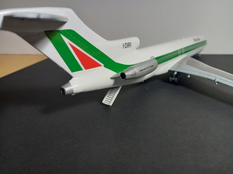 [AIRFIX] BOEING 727 1/144ème Réf A04177A  - Page 2 00568