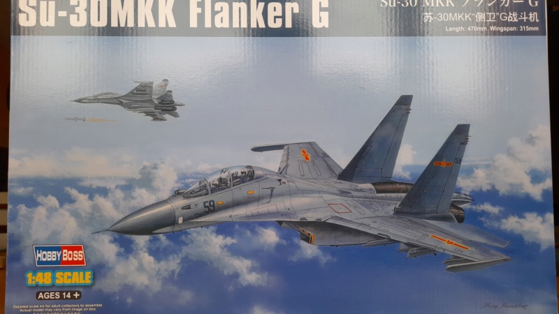 [HOBBY BOSS] SOUKHOÏ Su-30 MKK FLANKER G 1/48ème Réf 81714 007103