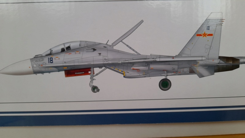 [HOBBY BOSS] SOUKHOÏ Su-30 MKK FLANKER G 1/48ème Réf 81714 01092