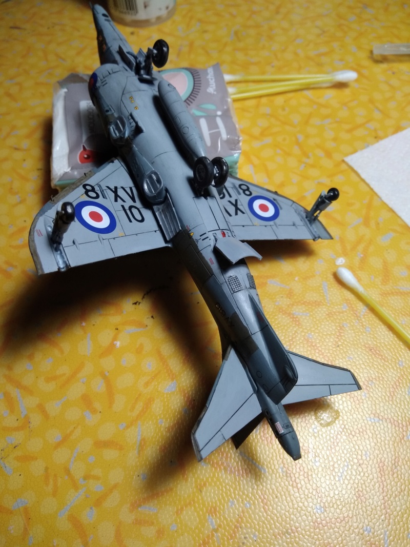 Hawker Harrier GR-3  AIRFIX A04055 01810