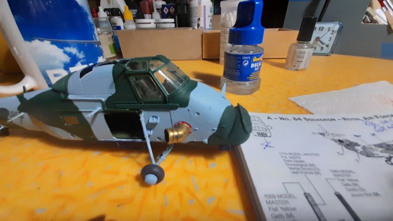 [ITALERI] WESTLAND HU 5 WESSEX Réf 082 01943