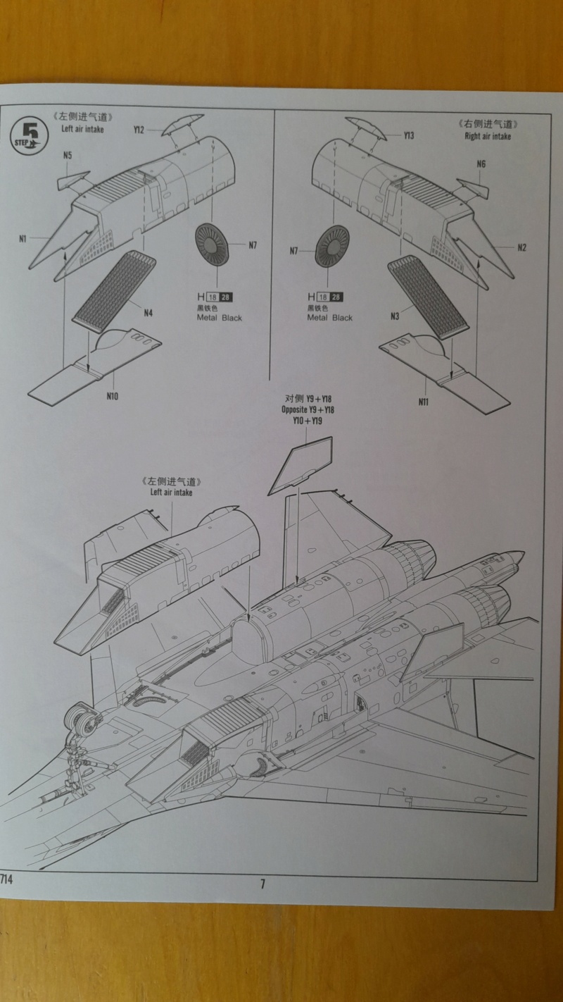[HOBBY BOSS] SOUKHOÏ Su-30 MKK FLANKER G 1/48ème Réf 81714 01949