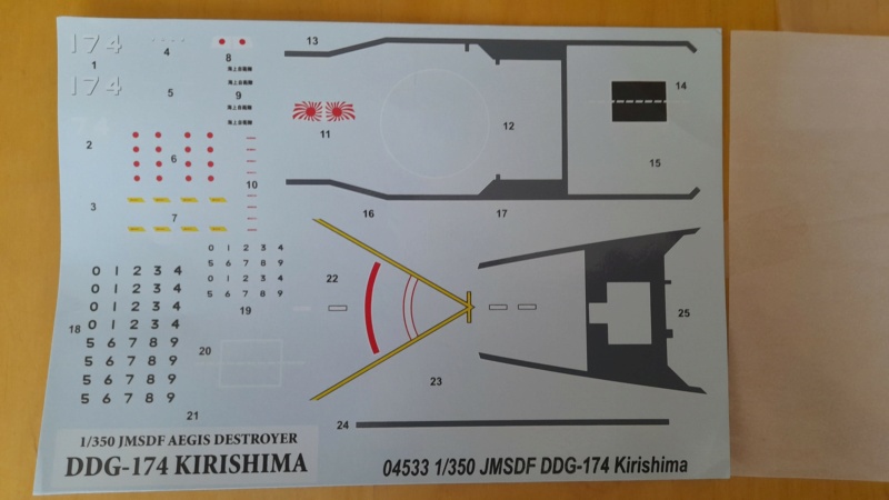 [TRUMPETER] Destroyer lance-missiles DDG-174 KIRISHIMA Réf 04533 02326
