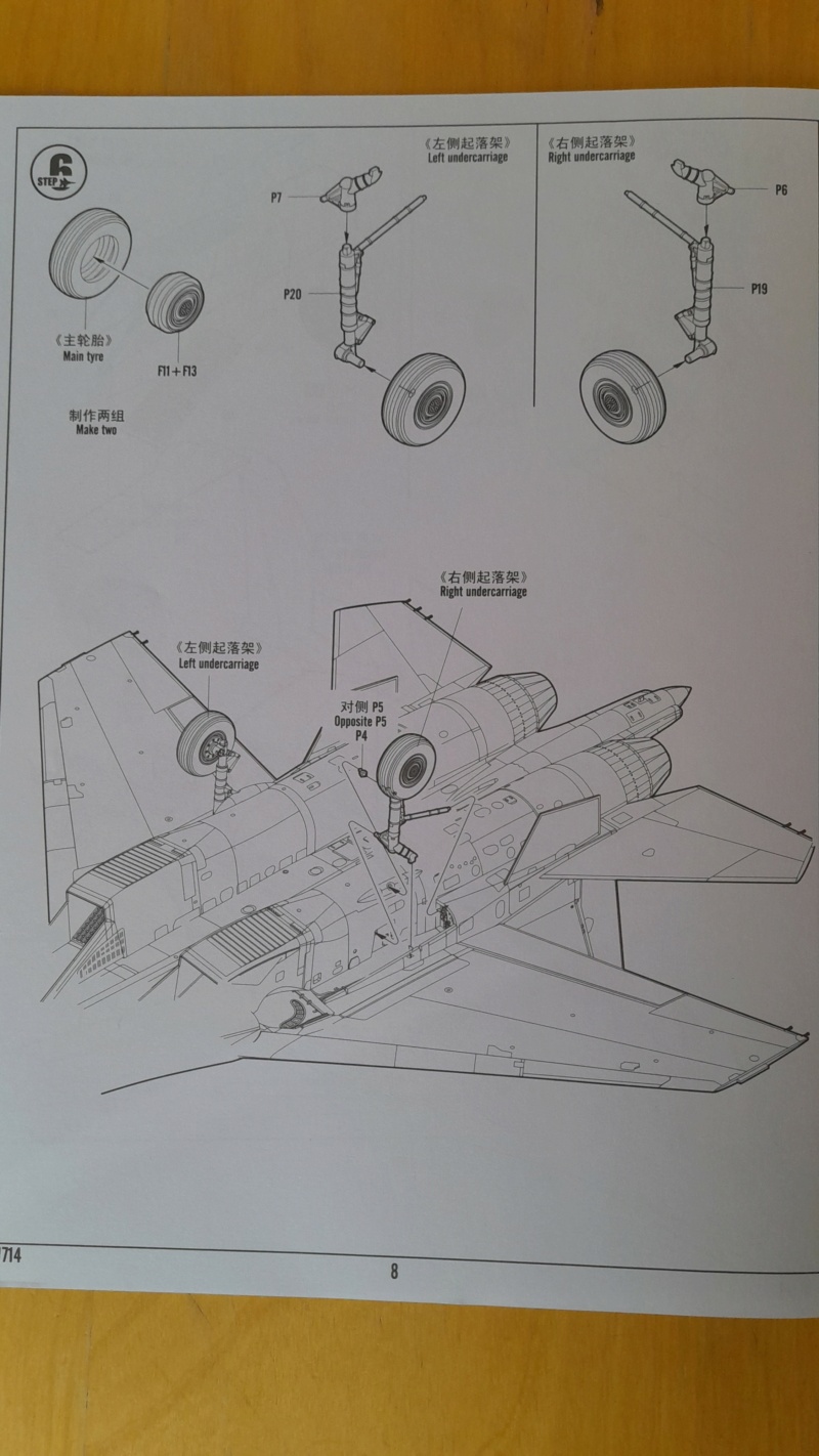 [HOBBY BOSS] SOUKHOÏ Su-30 MKK FLANKER G 1/48ème Réf 81714 02337