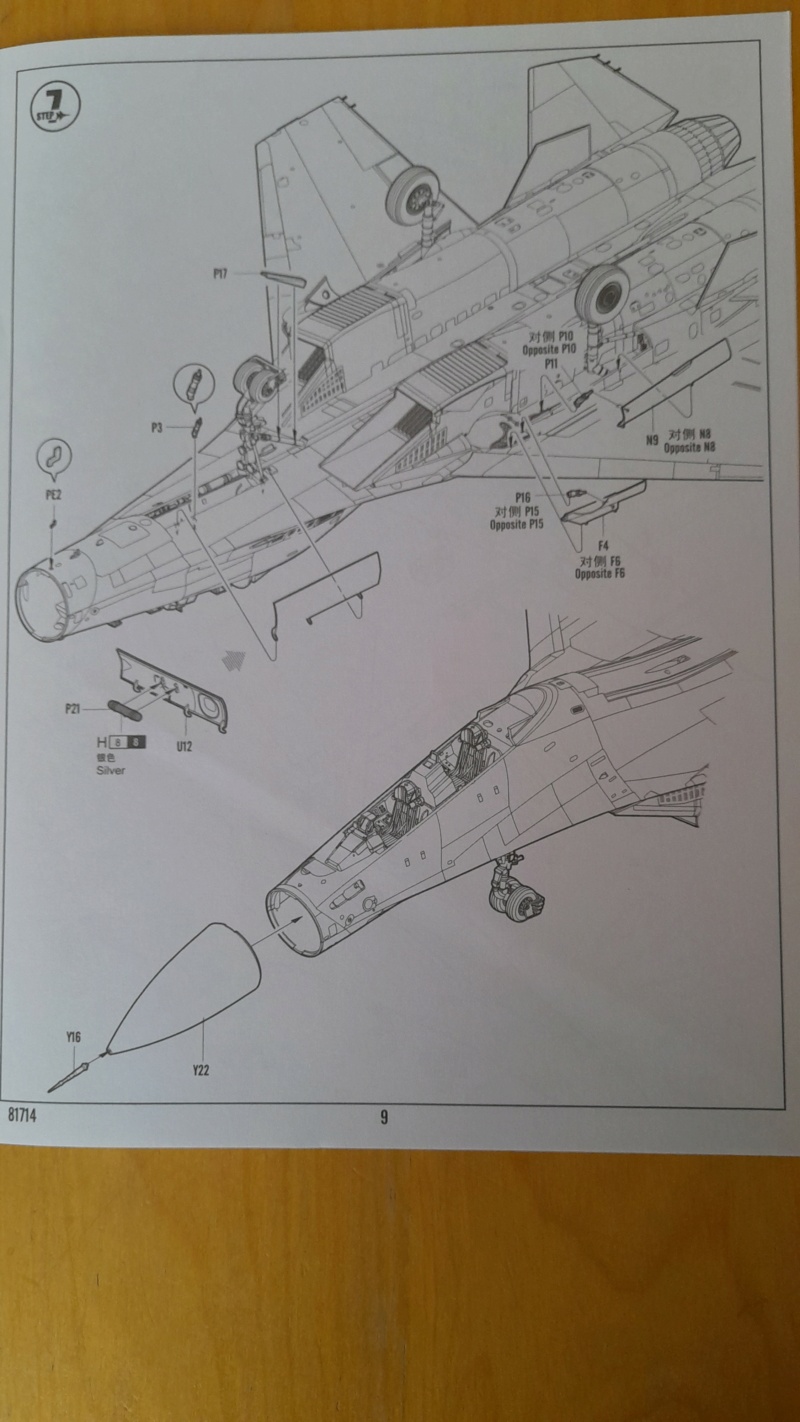[HOBBY BOSS] SOUKHOÏ Su-30 MKK FLANKER G 1/48ème Réf 81714 02435