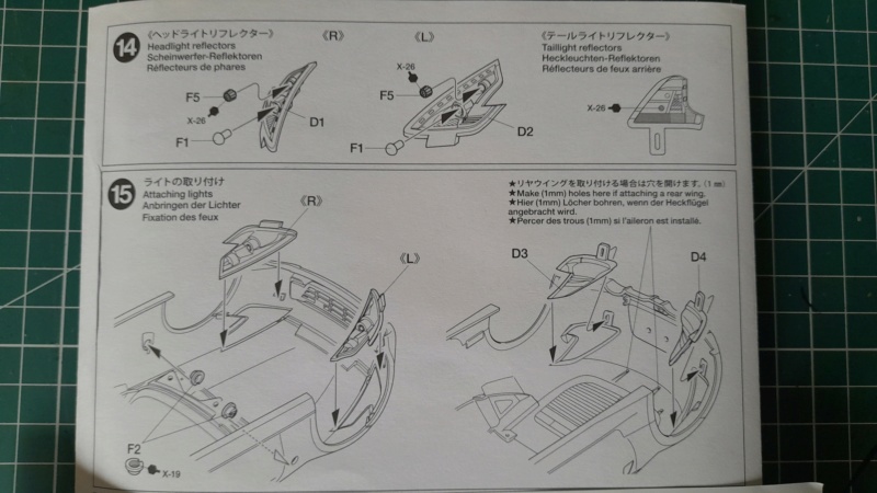 [TAMIYA] NISSAN 370 Z FAIRLADY 1/24ème Réf 24315 02550