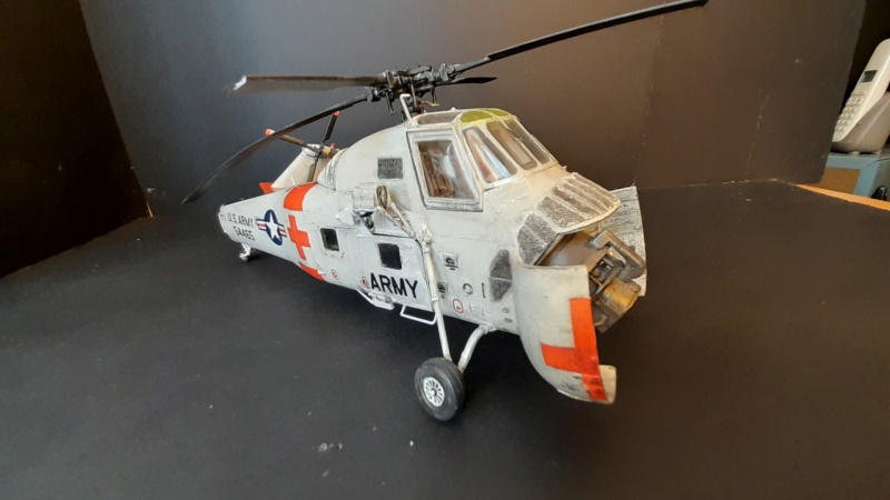 [TRUMPETER] SIKORSKY CH- 34 US ARMY RESCUE Réf 02883   - Page 4 02831