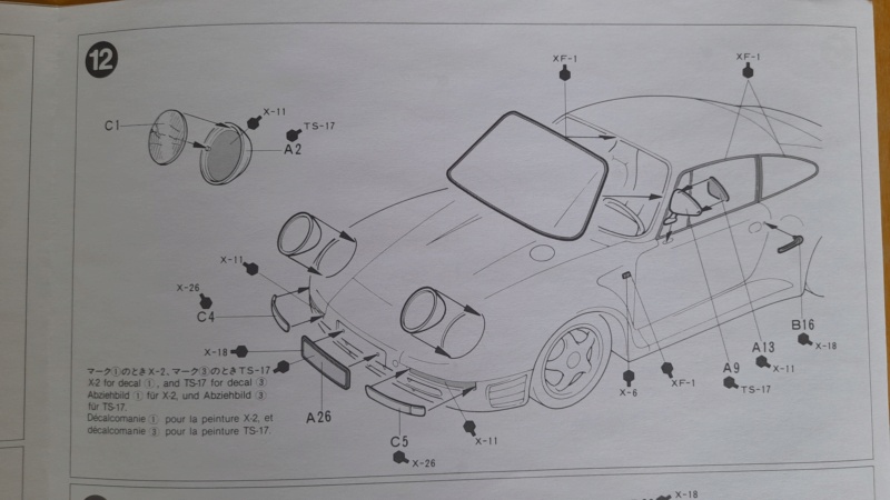 [TAMIYA] PORSCHE 959 1/24ème Réf 24065  02939