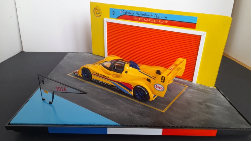 Challenge des 9 ans PEUGEOT 905 EV 1 1/24ème Réf 80718 03034