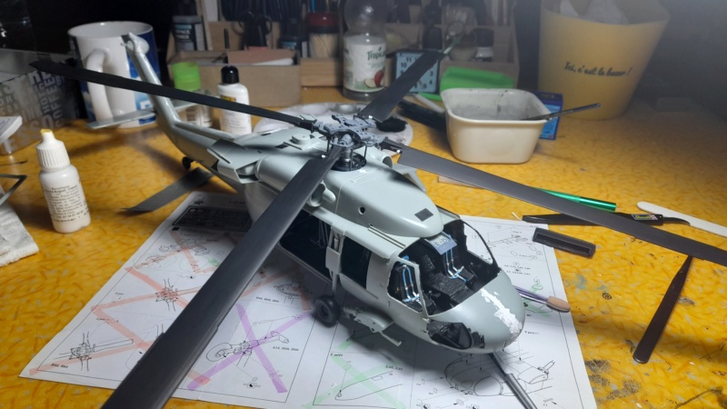 [ITALERI] SIKORSKY UH-60 A/L BLACK HAWK 1/35ème Réf 6430 - Page 2 03621