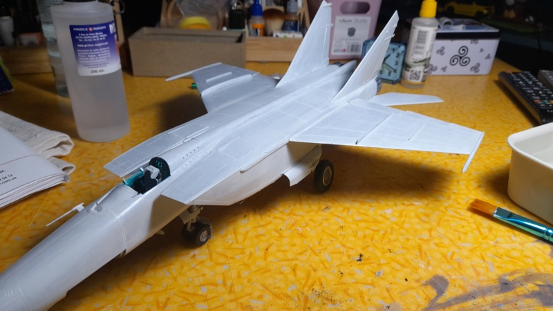 [ICM] MIKOYAN-GOUREVITCH MiG 25 RB Réf 48902 05114