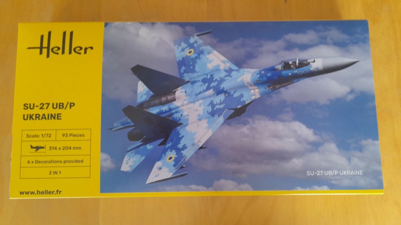 SOUKHOÏ Su-27 FLANKER 1/72ème Réf 80371 05314