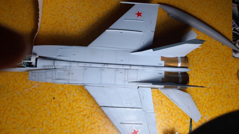 [ICM] MIKOYAN-GOUREVITCH MiG 25 RB Réf 48902 - Page 2 05813