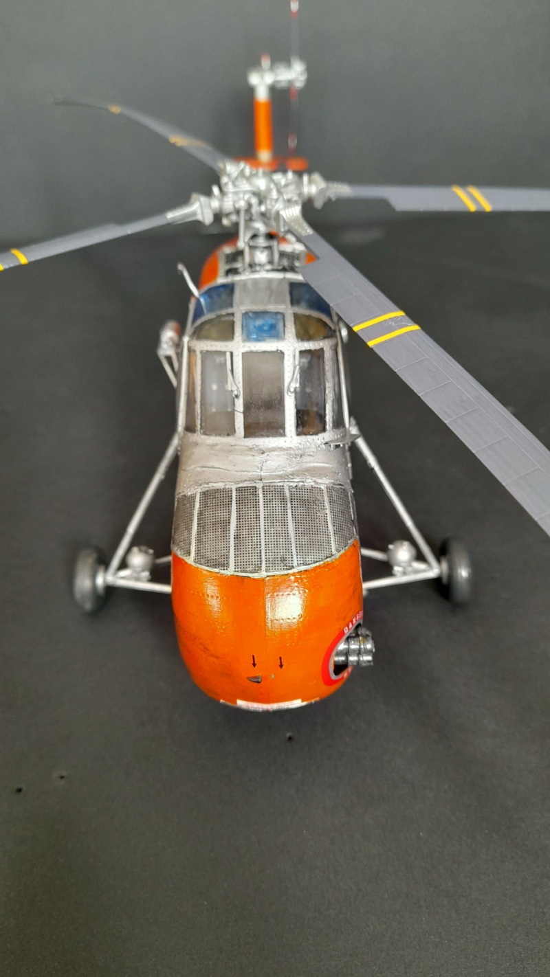 [ITALERI] SIKORSKY H-34G.III /UH-34J Réf 2712 - Page 2 09410