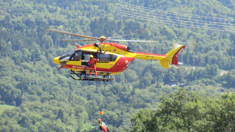  EUROCOPTER EC145 Sécurité civile Réf 80375 14_jui16