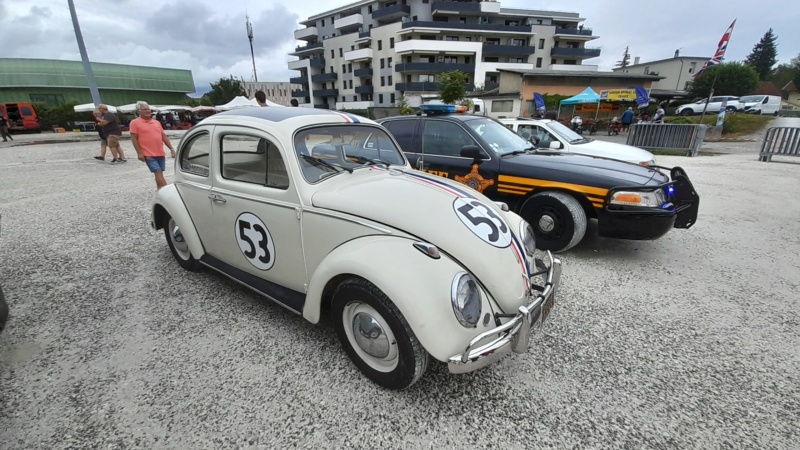 RUMILLY (74 HAUTE SAVOIE) Expo de voitures et motos anciennes le 18 août 2024 15_aou22