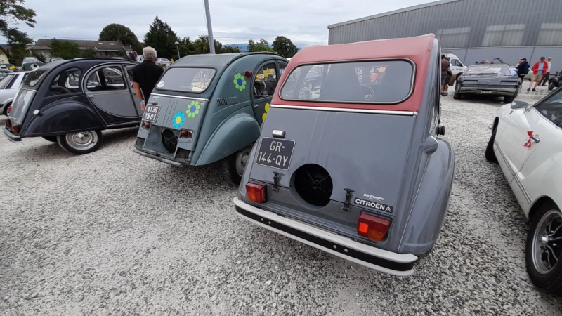 RUMILLY (74 HAUTE SAVOIE) Expo de voitures et motos anciennes le 18 août 2024 15_aou39