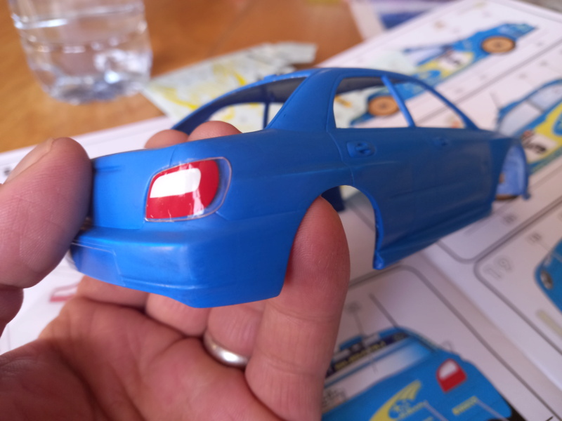 Challenge des 6 ans SUBARU IMPREZA WRC 1/24 Réf 80761 - Page 3 16178011