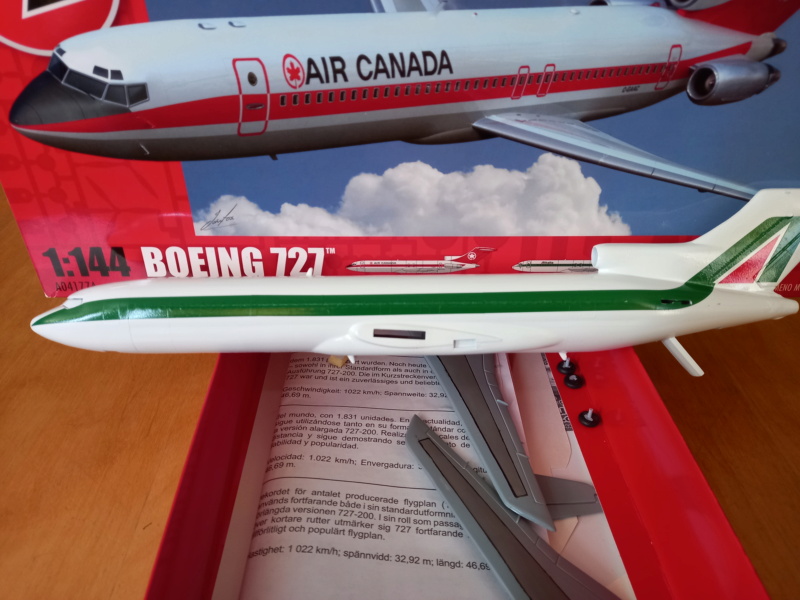 [AIRFIX] BOEING 727 1/144ème Réf A04177A  16306810