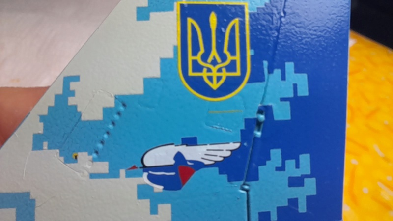 [GWH]  SOUKHOÏ Su 27 UBM FLANKER C  UKRAINIAN AIR FORCE Réf S4817 - Page 3 31410