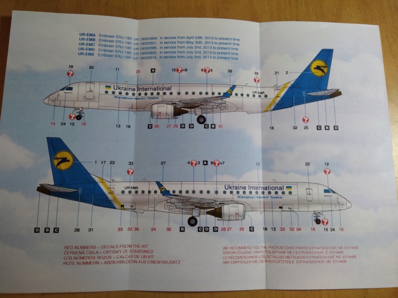 [REVELL] EMBRAER 190 Cie LUFTHANSA 1/144ème Réf 03937 - Page 3 42011