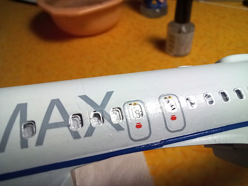 [ZVEZDA] BOEING 737-8 MAX  1/144ème Réf 7026  737-8055