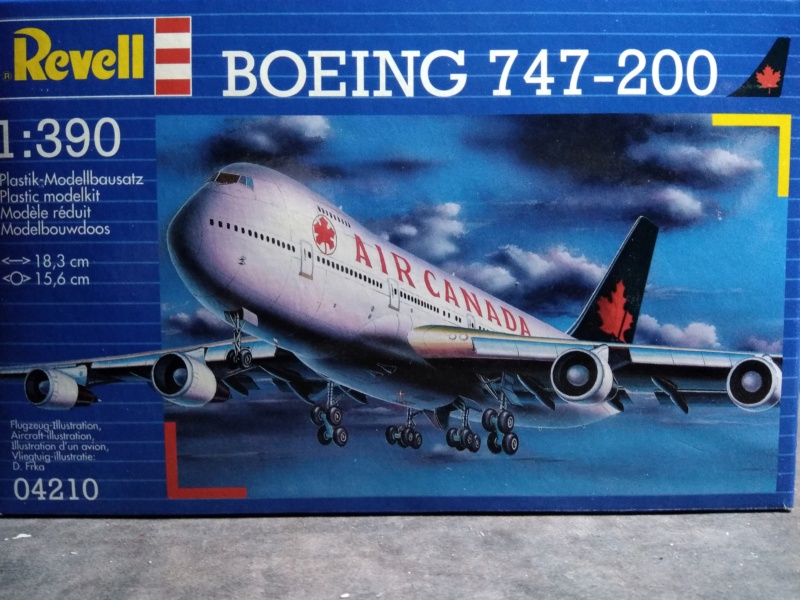 [REVELL] BOEING 747-200 1/390ème Réf 04210 747-2013