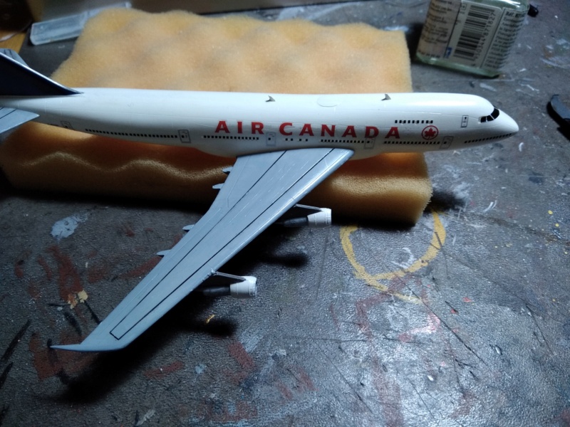 [REVELL] BOEING 747-200 1/390ème Réf 04210 747-2023