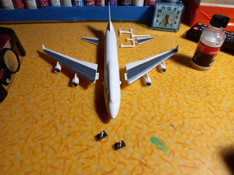 [KITECH] BOEING B 747-400 Cie AIR FRANCE 1/300ème Réf 8M 364 747_1317