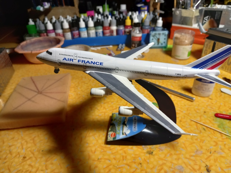 [KITECH] BOEING B 747-400 Cie AIR FRANCE 1/300ème Réf 8M 364 747_1321