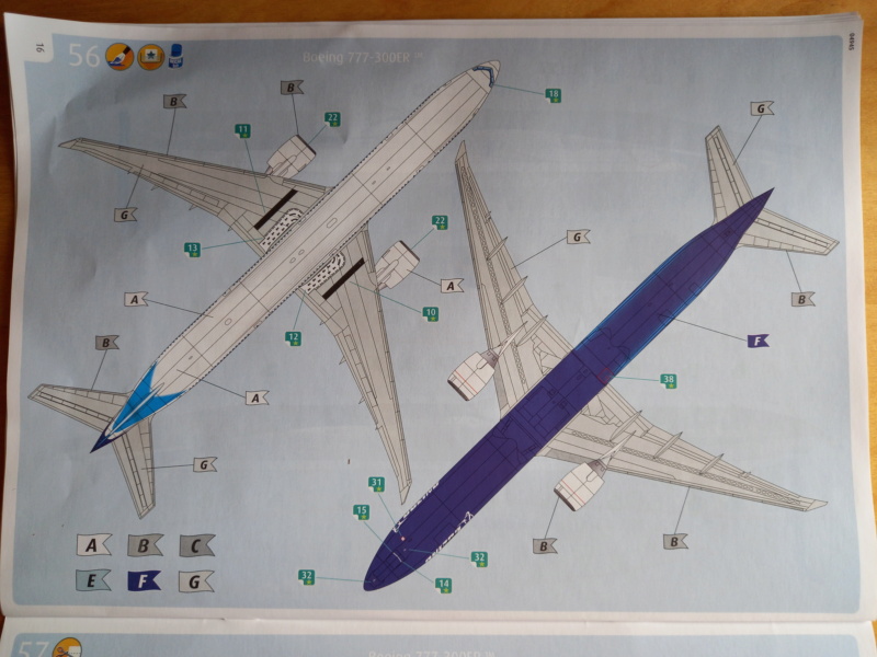 [REVELL] BOEING 777-300ER  1/144ème Réf 04945 777_0117