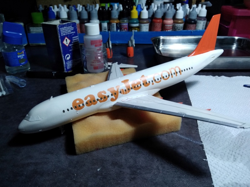 [REVELL] AIRBUS A-320 Cie EASYJET 1/144ème Réf 04272 - Page 2 A-320390