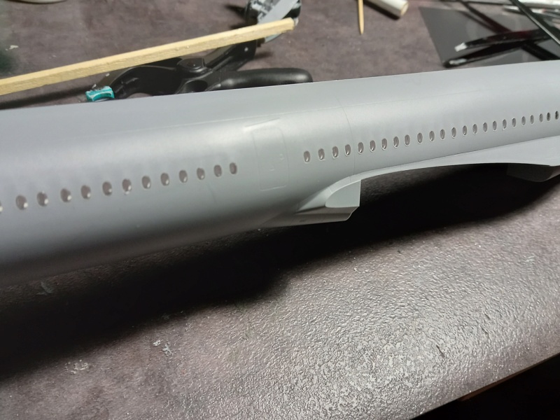 [ZVEZDA] AIRBUS A-350/1000  Cie VIRGIN ATLANTIC 1/144ème Réf 7020 - Page 2 A-350137