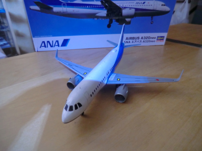 Airbus A-320 néo Hasegawa 1/200 ANA - Page 2 Airbu149