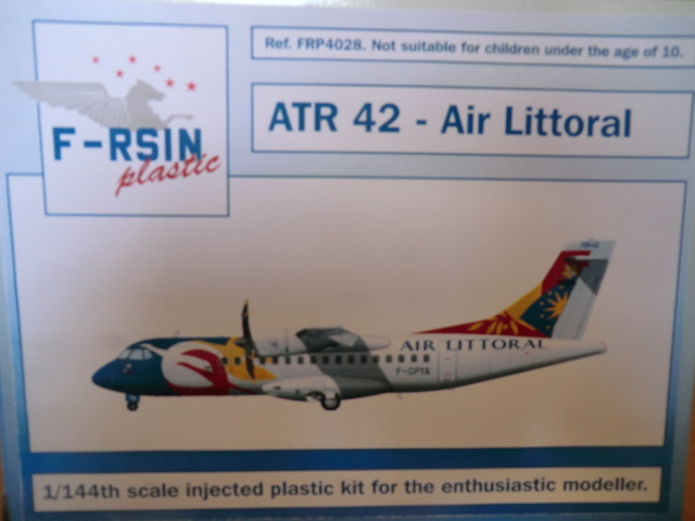 ATR-42 Air Littoral de F-RSIN Atr-4210